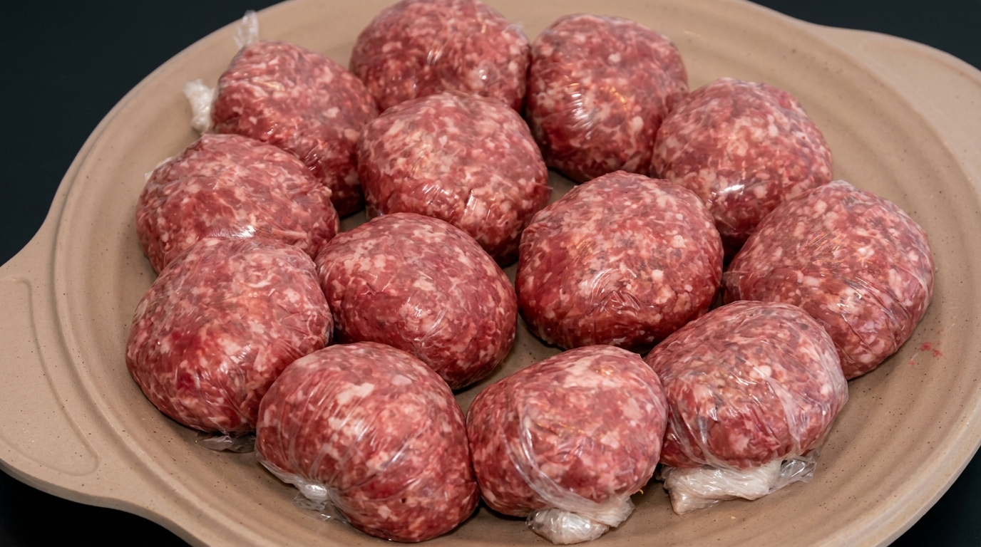 究極の自家製ビーフバーガーパティの作り方