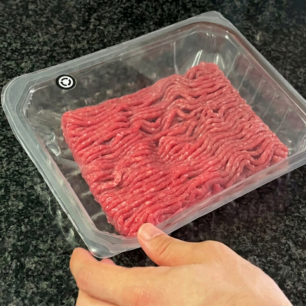 ワンタンが鍋で茹でられている様子。