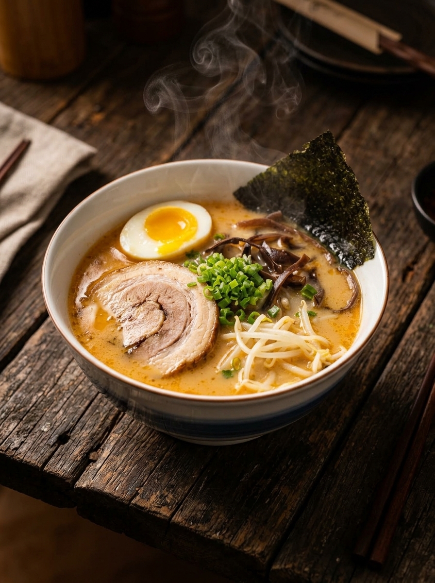 生の豚ひき肉を菜箸で勢いよく混ぜ、調味料とネギ生姜水をなじませている様子。