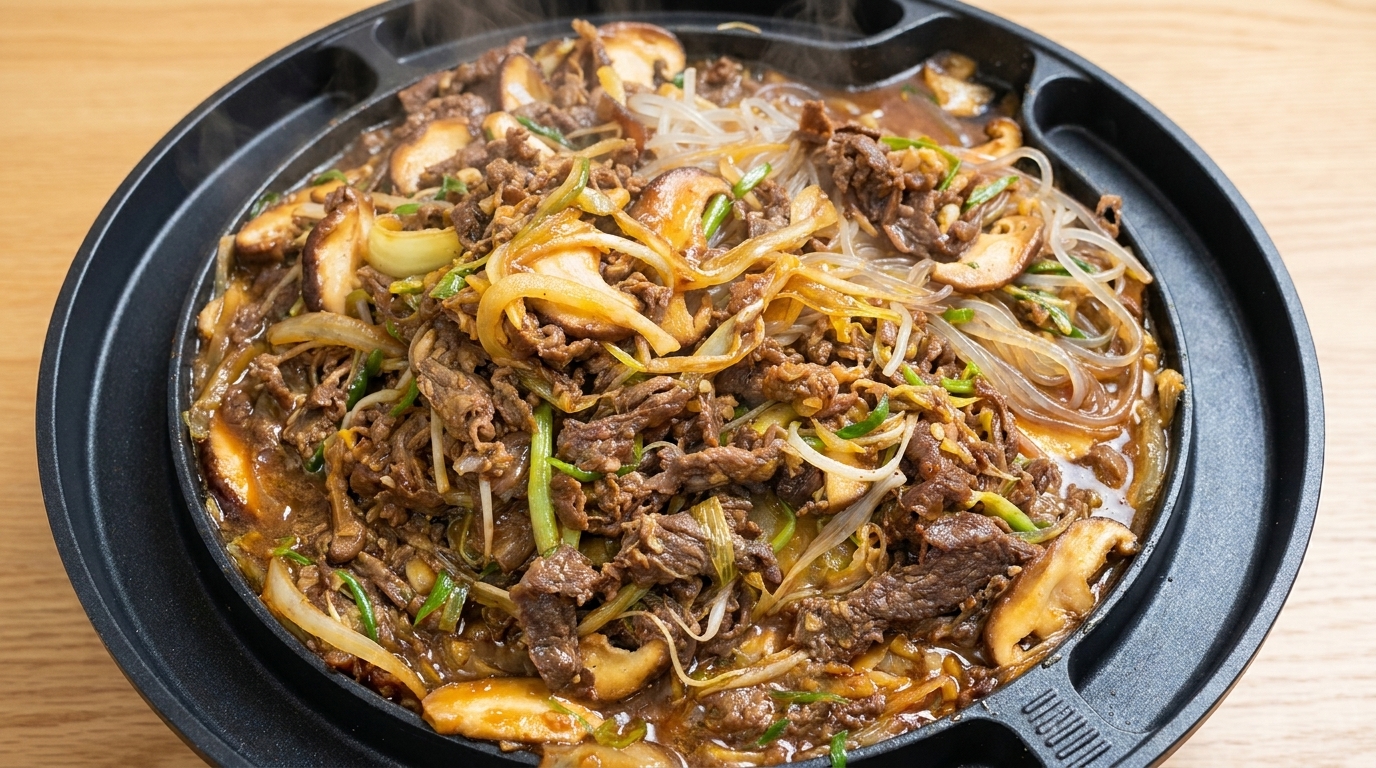 本格韓国焼肉（プルコギ）