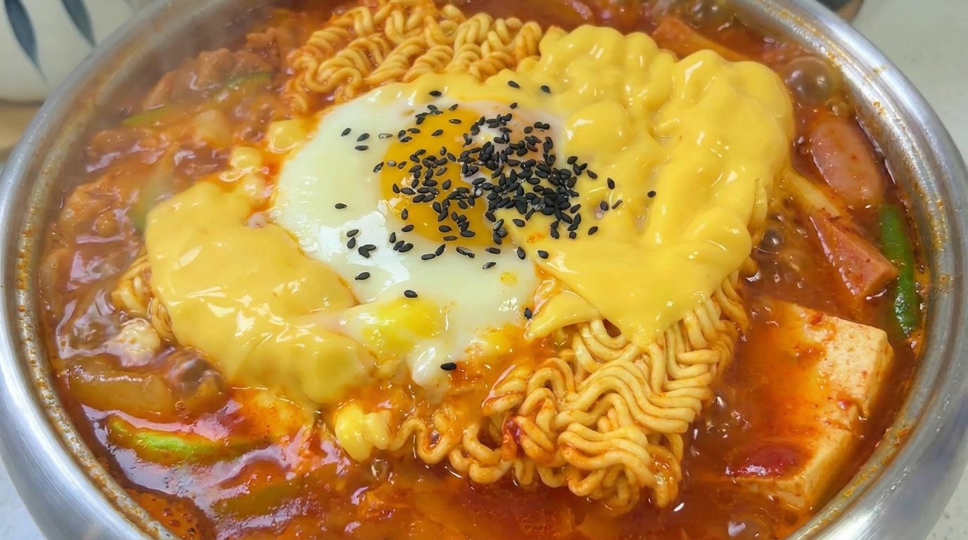 本格韓国プデチゲ（部隊チゲ）