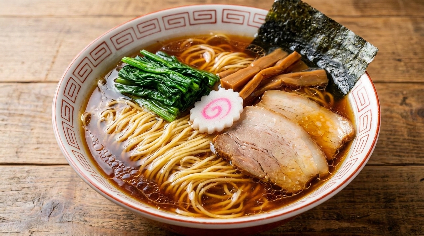 本格的な東京風醤油ラーメンの作り方