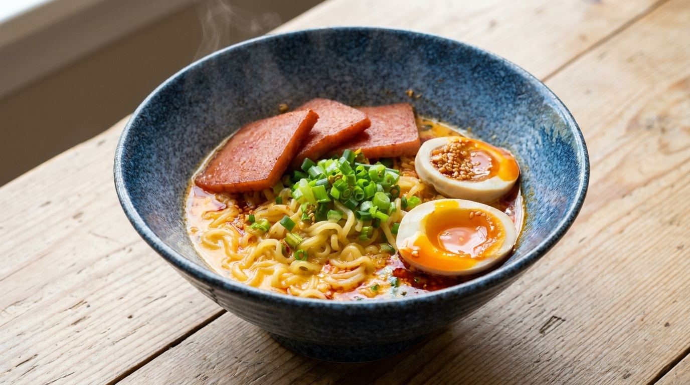ズボラさんの「邪道」濃厚豚骨風ラーメン
