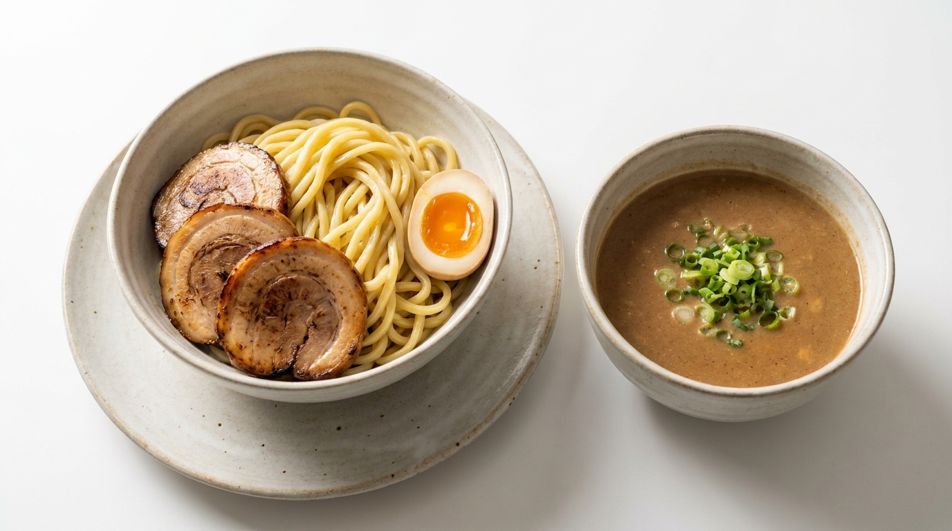濃厚魚介豚骨つけ麺（魚介豚骨）の作り方｜本格的なお店の味を再現