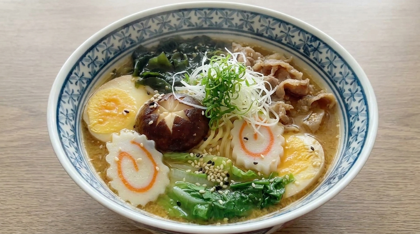 濃厚でコク深い、本格味噌ラーメンの作り方
