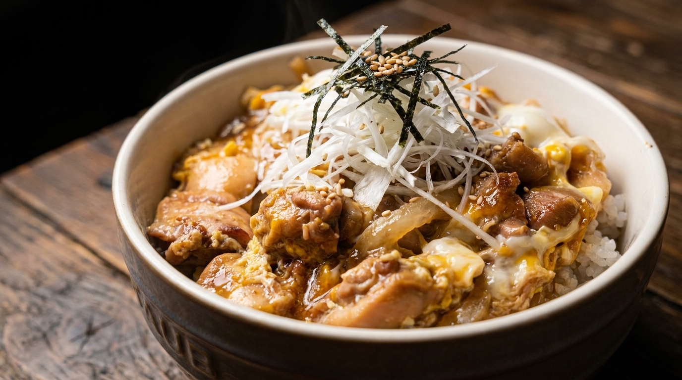 とろとろ卵の絶品親子丼！プロが教える黄金比レシピ