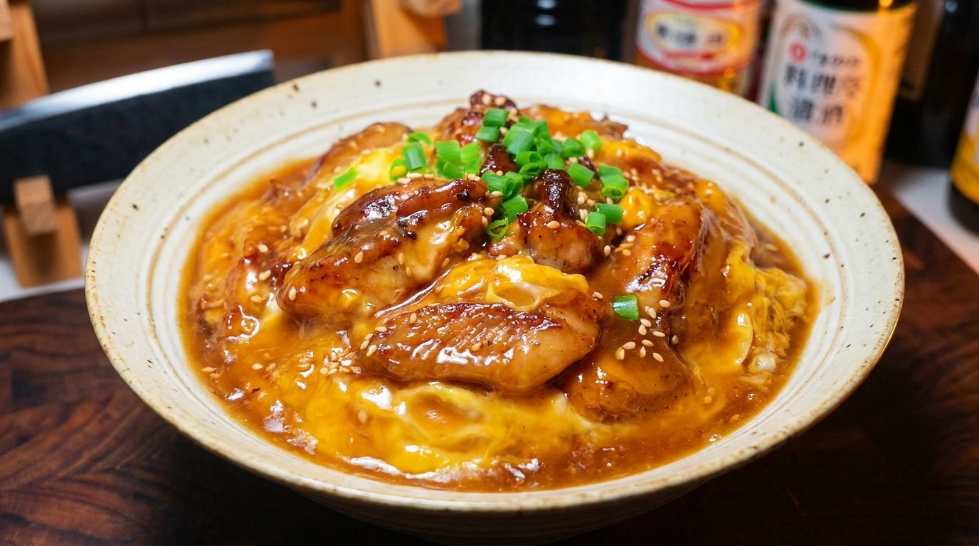 本格親子丼：鶏肉の旨味を引き出す「ふわとろ」卵のレシピ