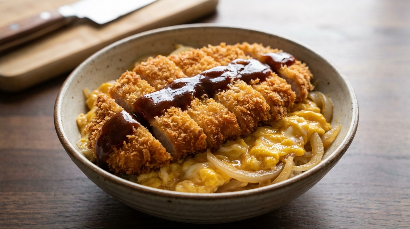 サクサクとろとろ！絶品カツ丼の作り方