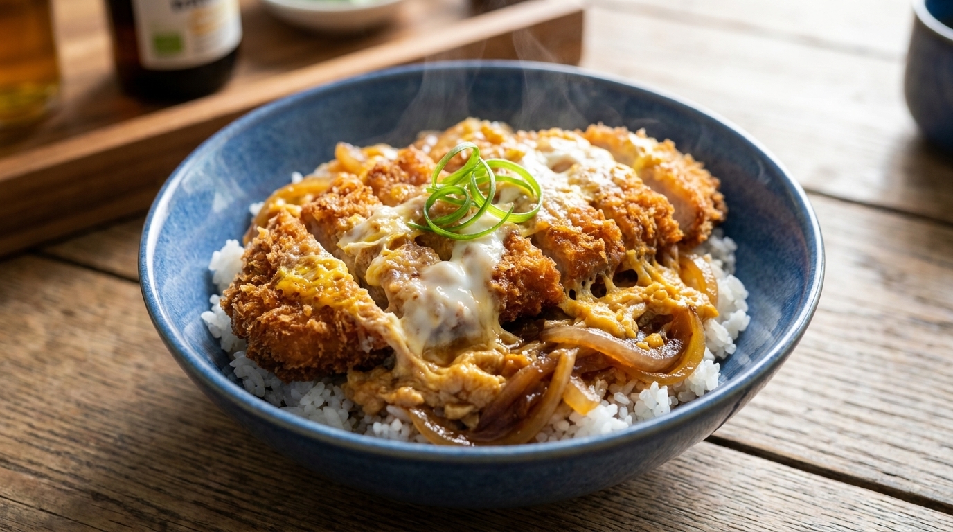 本格カツ丼の作り方：サクサク衣ととろとろ卵の絶品黄金レシピ