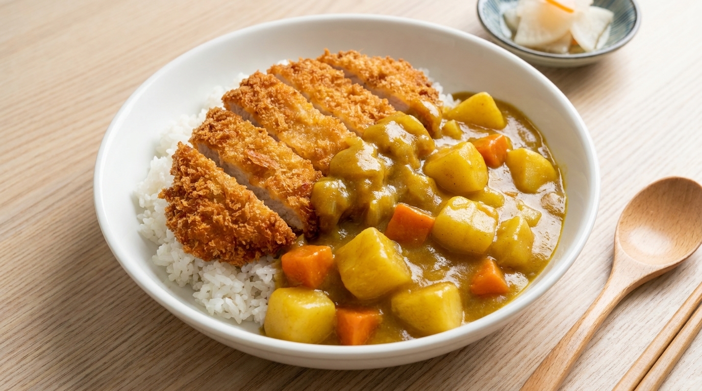 サクサク！本格チキンカツカレーの作り方 | 黄金色のカツと濃厚ルー