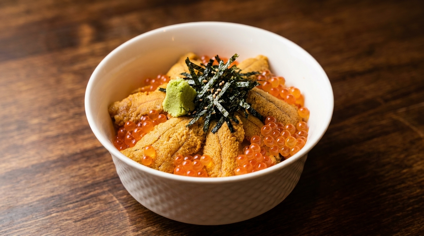 究極のうにいくら丼（至高の海鮮寿司丼レシピ）