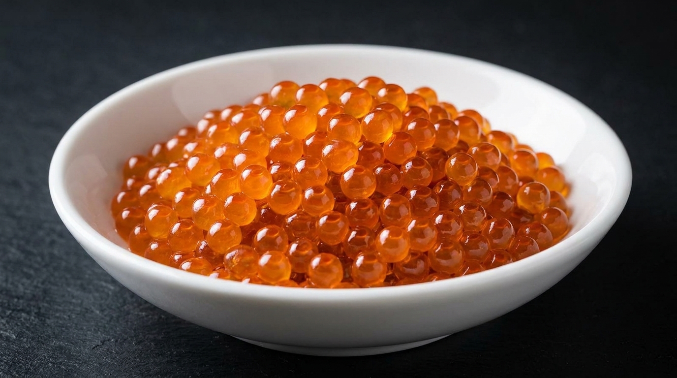 旬の味覚を自宅で。自家製いくらの醤油漬けの作り方