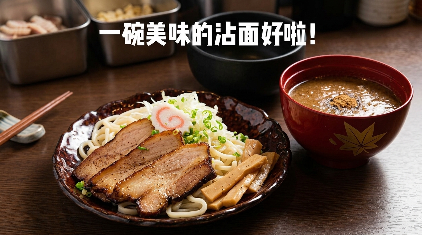 本格魚介つけ麺：濃厚な魚介豚骨スープの極上レシピ