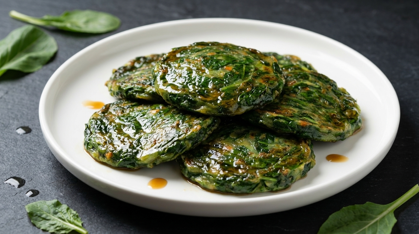 伝統的な昆山風野菜おやき（ツァイラタ）のレシピ