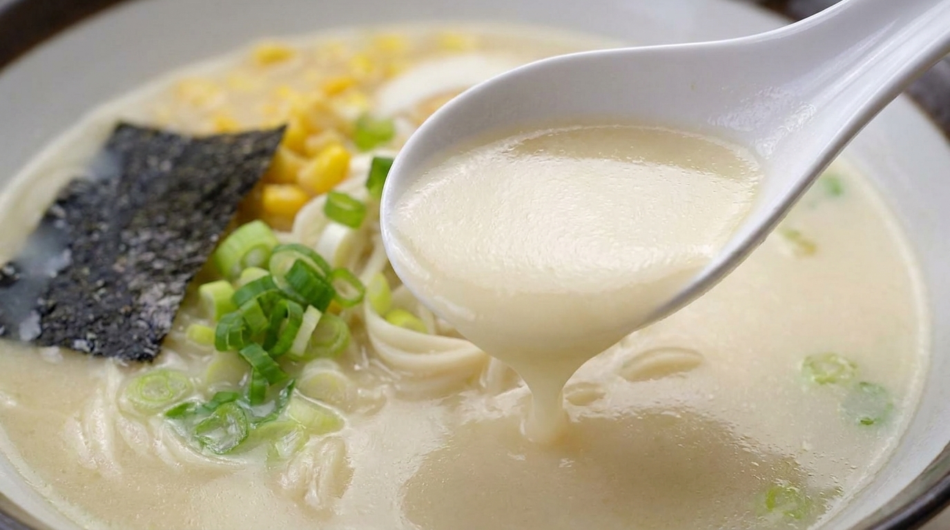 濃厚鶏白湯ラーメン