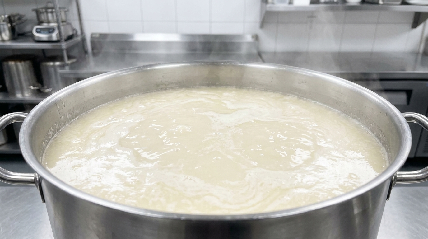 濃厚鶏白湯ラーメンの作り方