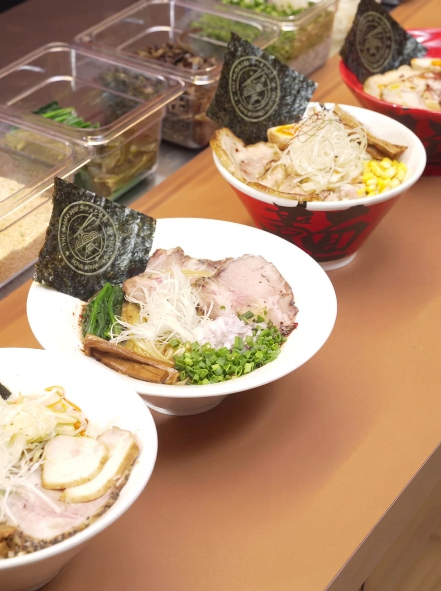 濃厚鶏白湯ラーメン