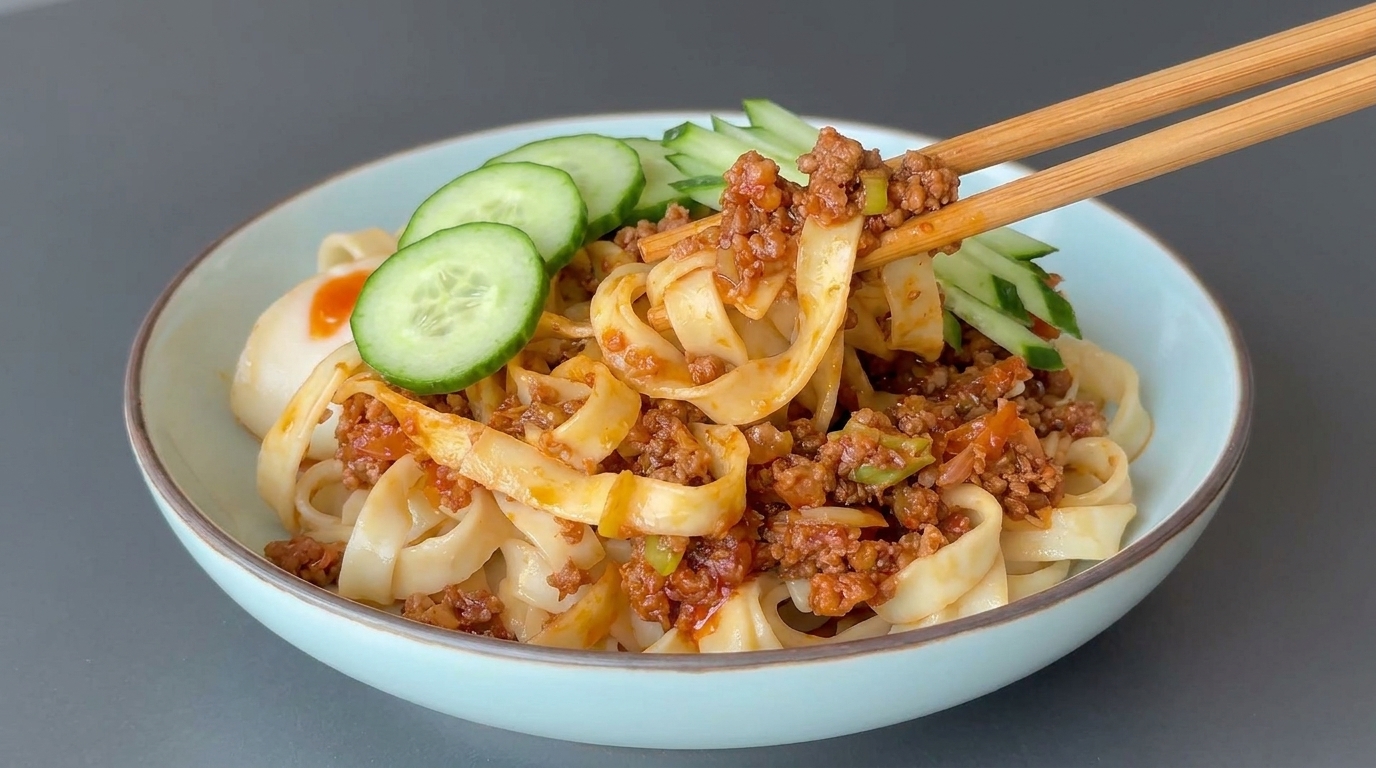 台湾風担仔麺（タンツーメン）