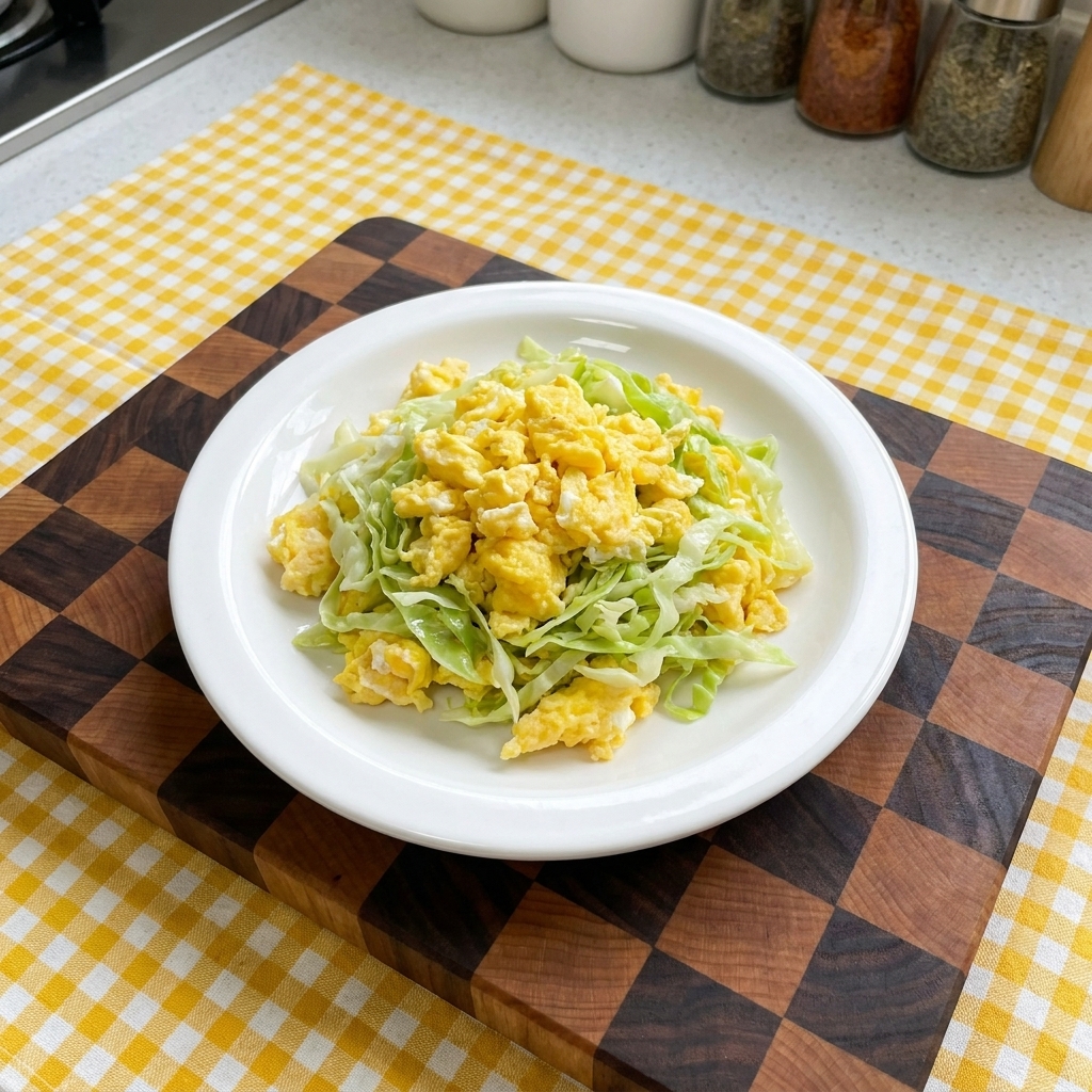 熱したフライパンに、マリネした牛肉を並べている様子。