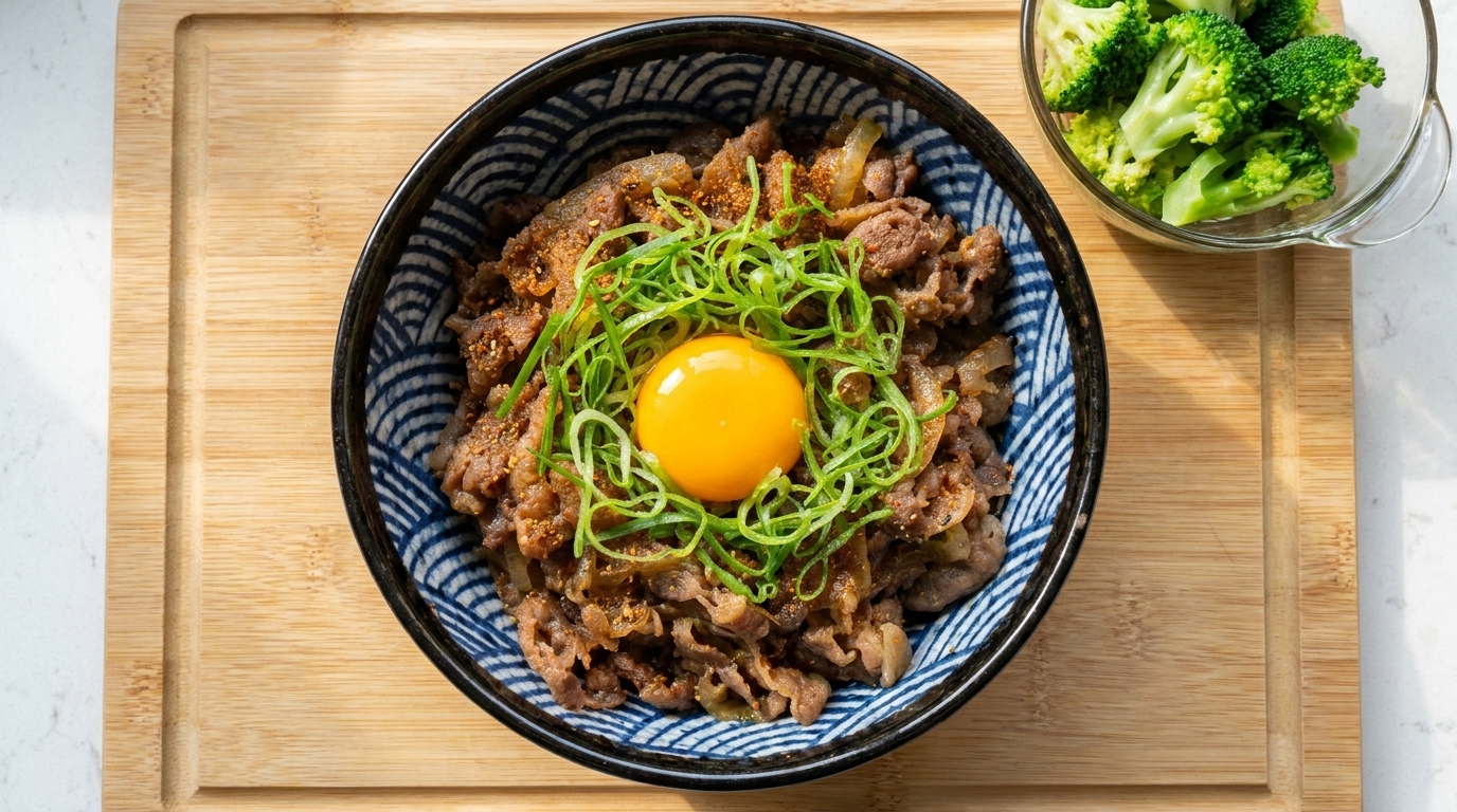 定番の味！美味しい手作り牛丼
