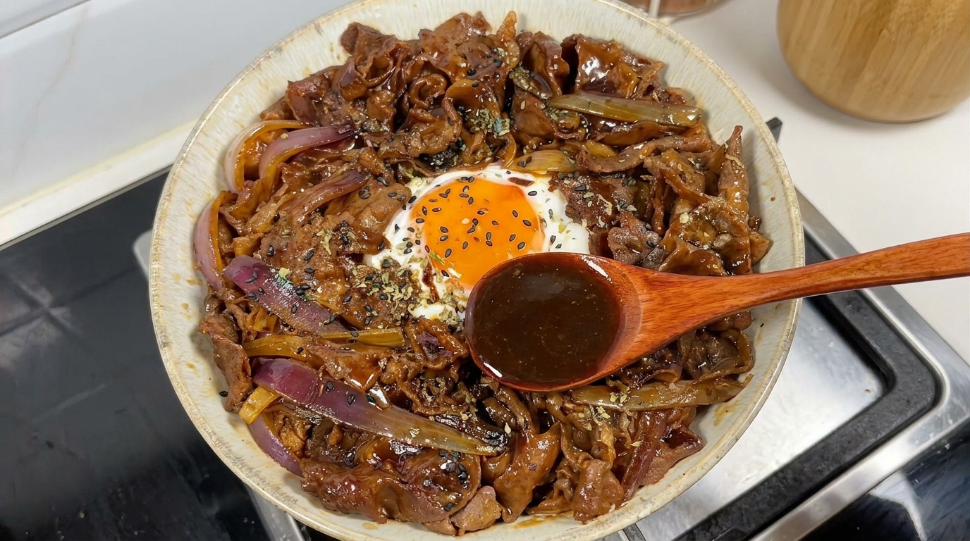 簡単＆絶品！照り焼きビーフ丼