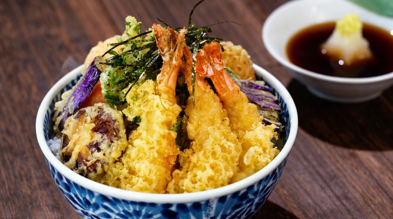 本格的な天丼の作り方