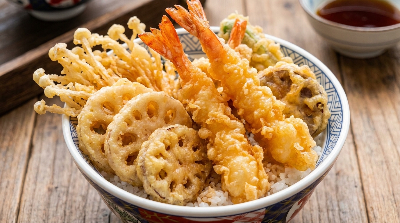 本格的な天丼の作り方
