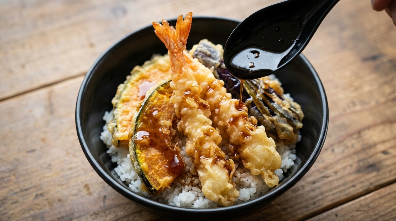 本格的な天丼の作り方