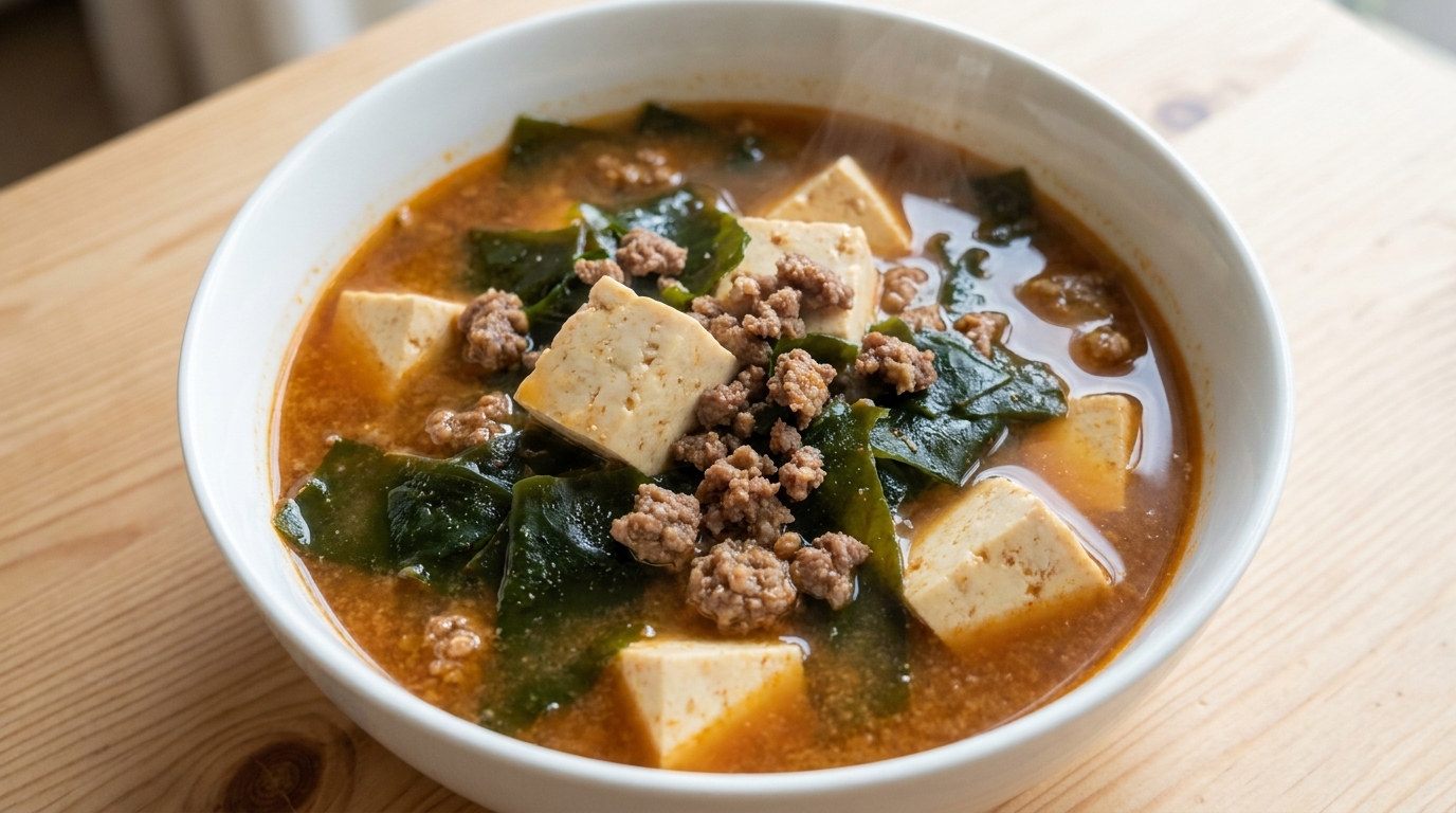 濃厚で美味しい韓国の味噌汁「テンジャングク」