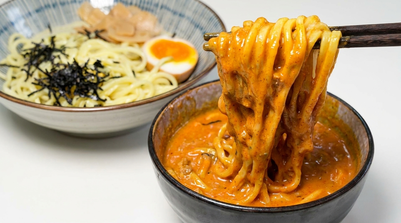 濃厚カレー沙茶つけ麺
