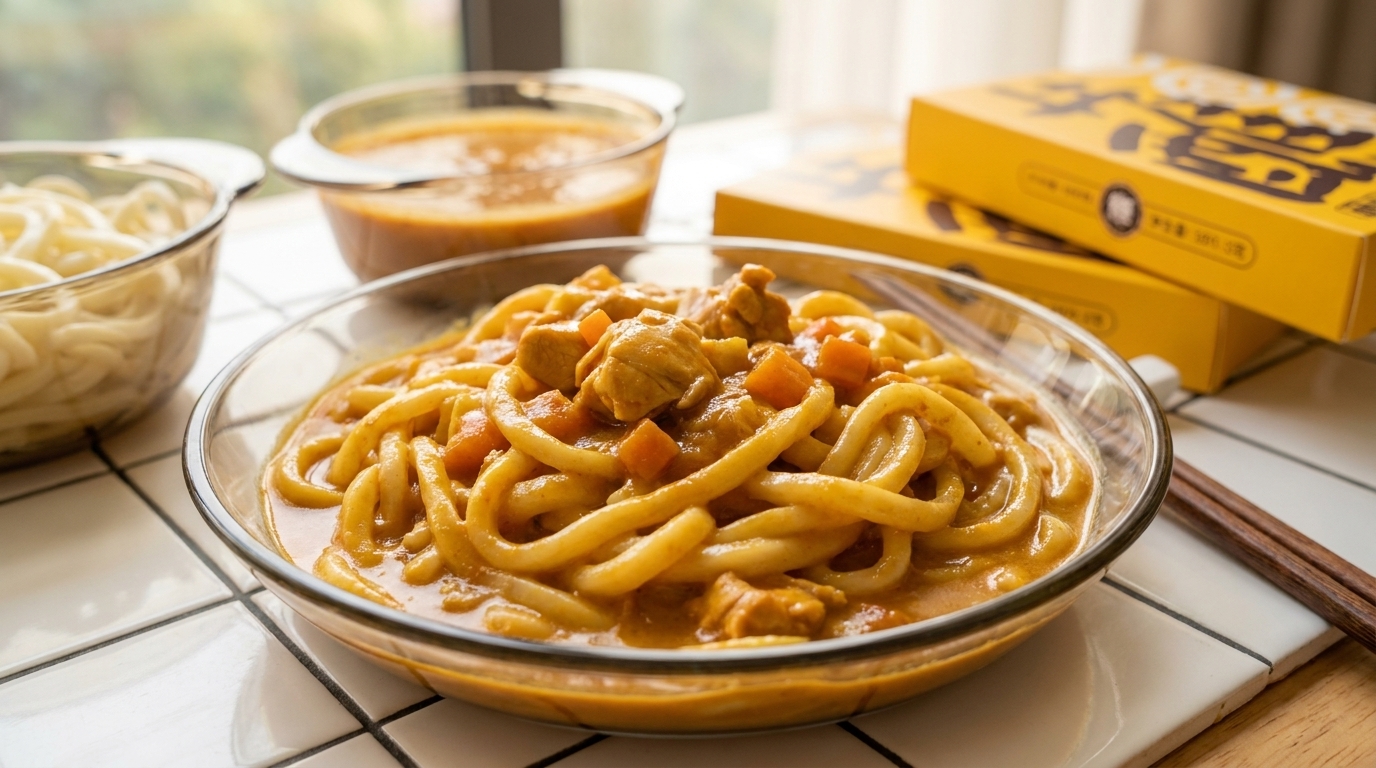 濃厚チーズチキンカレーつけ麺