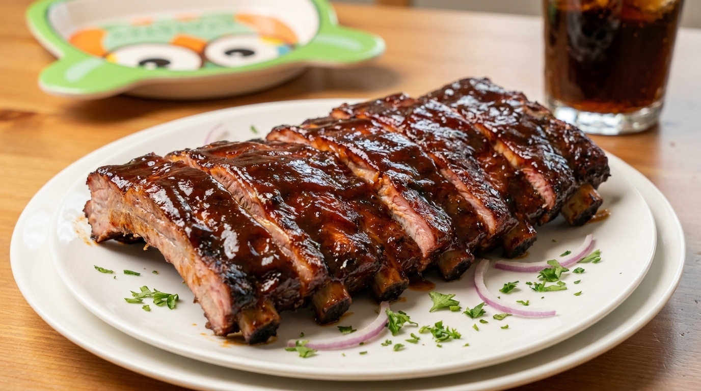 本場アメリカン！3-2-1メソッドのBBQポークリブ