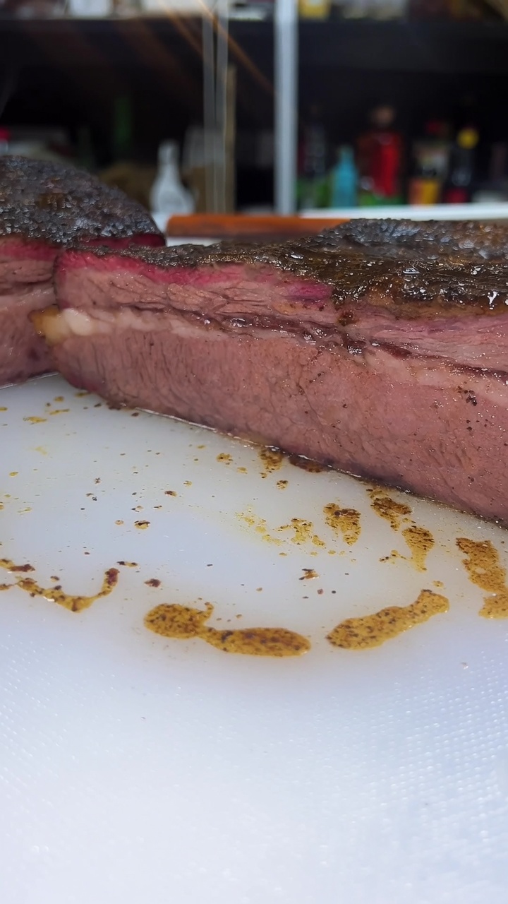 本格アメリカンBBQ！Stone Axe和牛のスモークブリスケット
