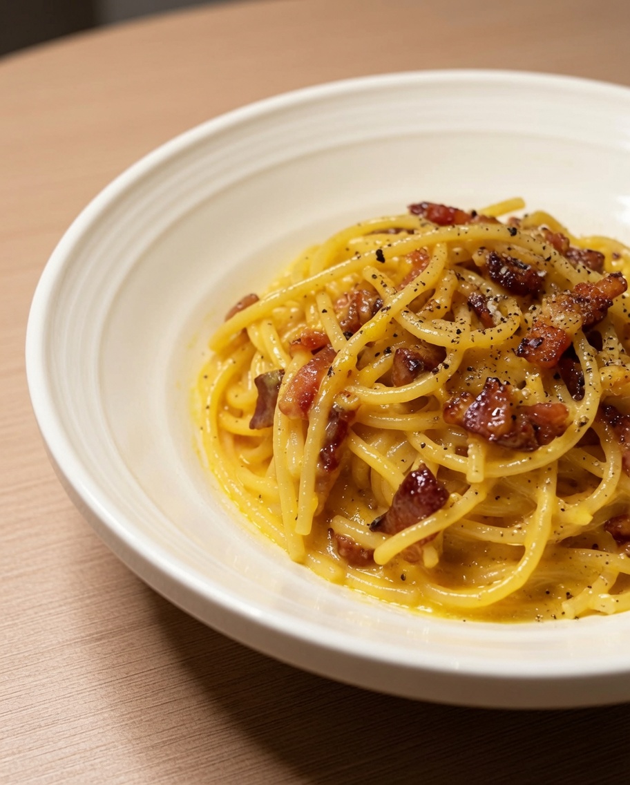 フライパンに残った脂の中に削ったチーズを入れた様子。