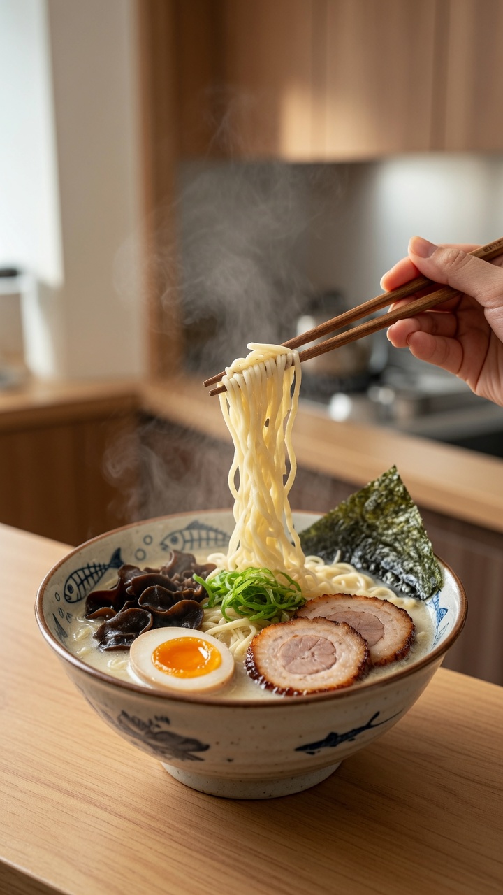 本格博多豚骨ラーメン