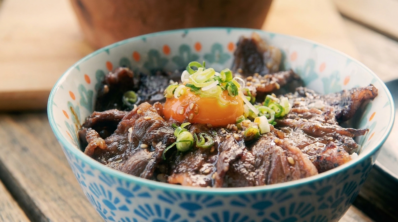 自家製焼肉丼（やきにく丼）