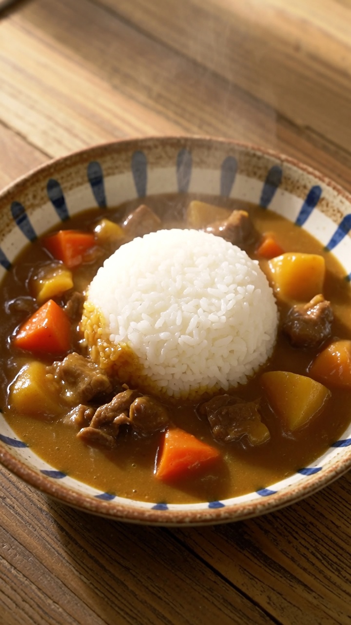 昔ながらの本格カレーライス