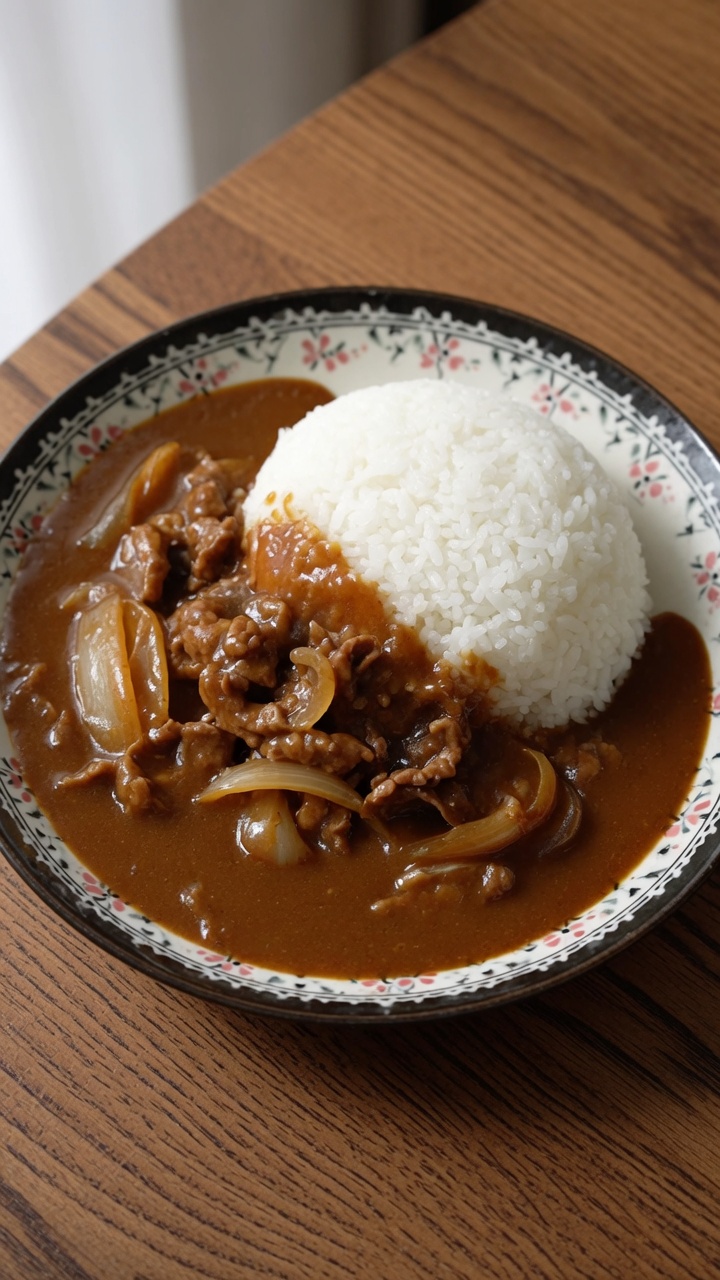 簡単で美味しい！基本の牛肉カレーライス