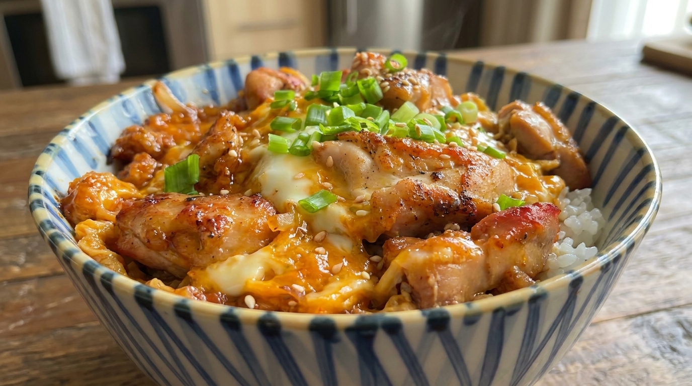 定番の和食レシピ！とろとろ卵とジューシーな鶏肉の本格親子丼