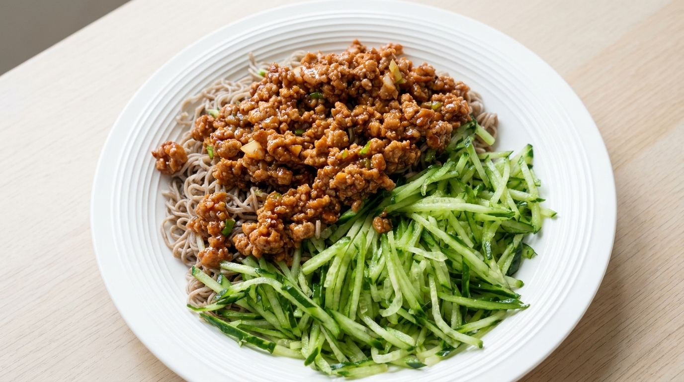 ヘルシー炸醤麺（ジャージャー麺）