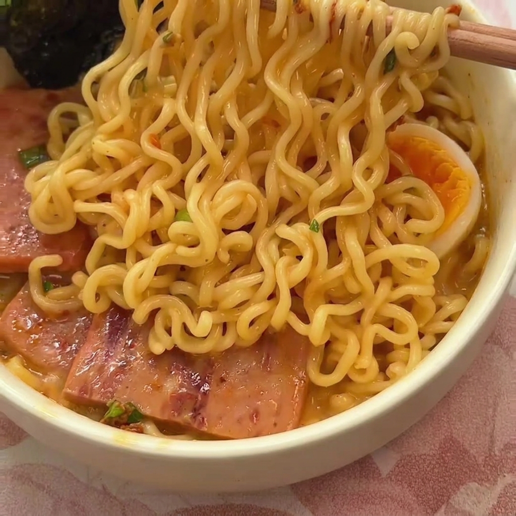 ボウルに入ったおろしにんにく、粉末スープ、マヨネーズ、卵黄のアップ写真。