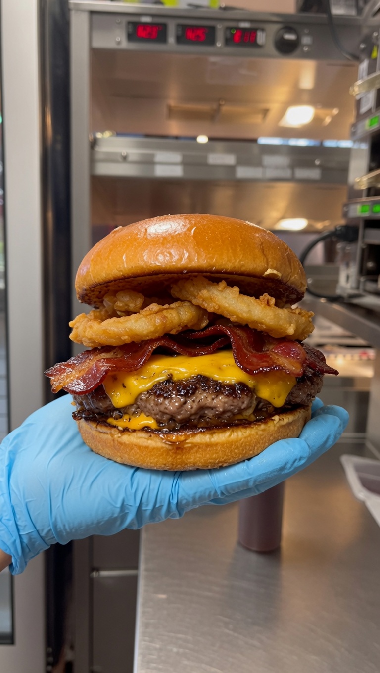 クラシックテキサスベーコンバーガー