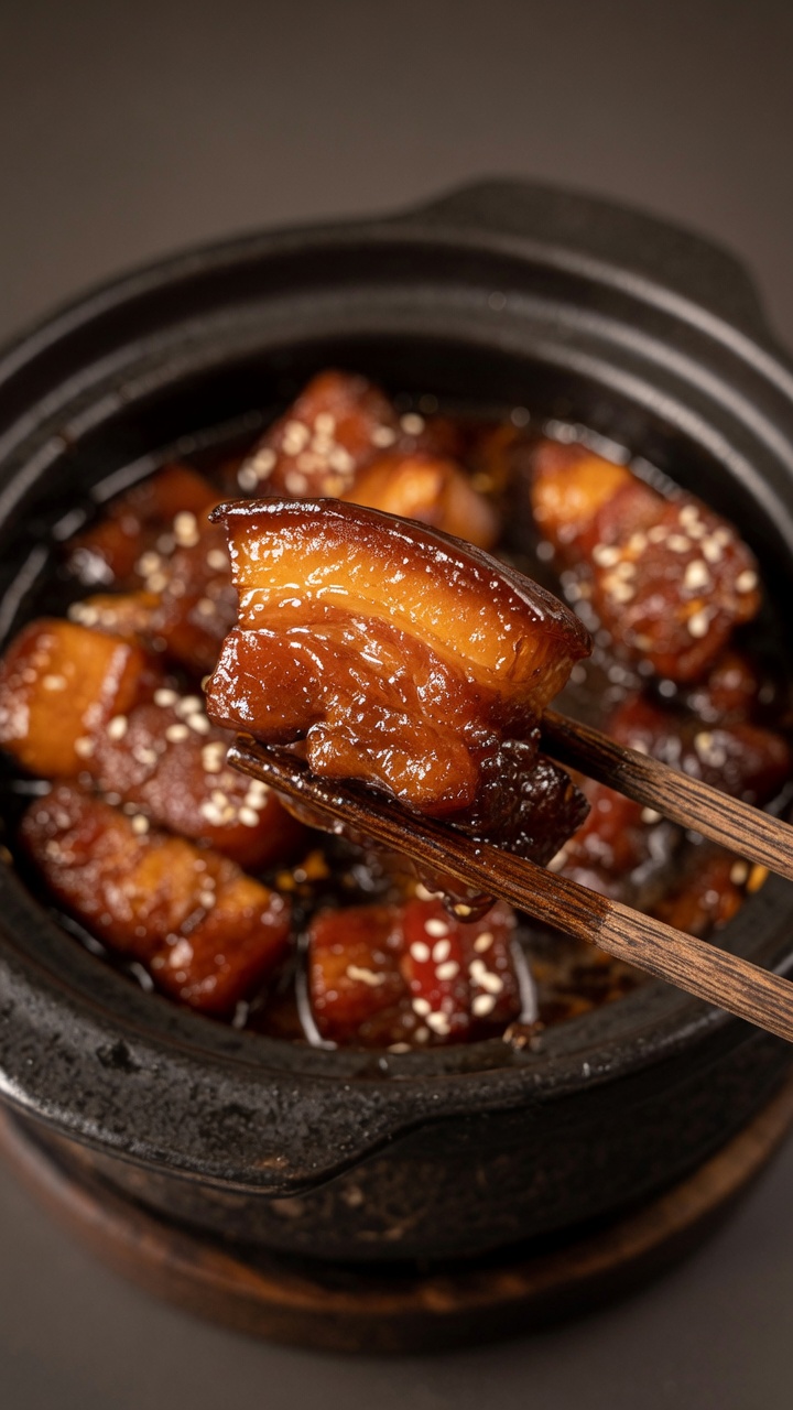 究極の豚の角煮（紅焼肉）