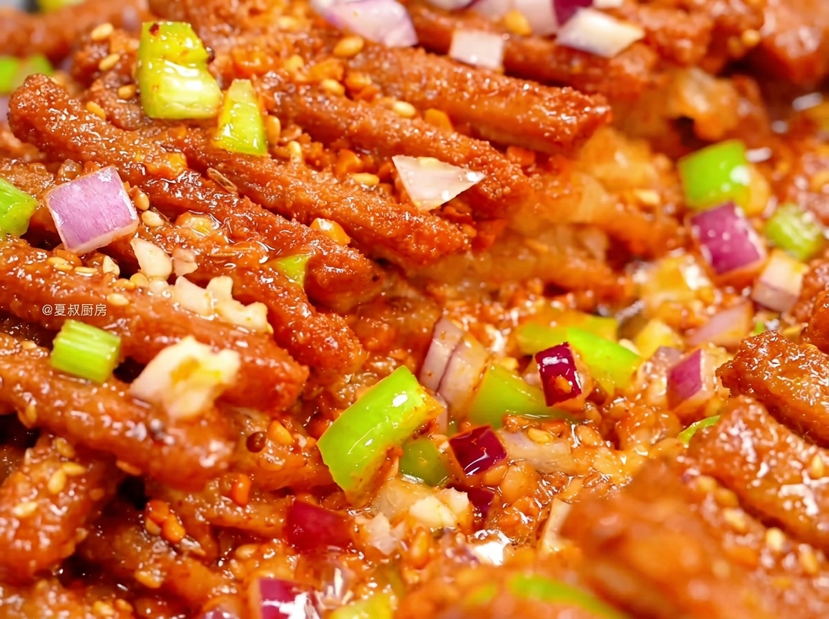 フライパンで焼かれている卵の様子