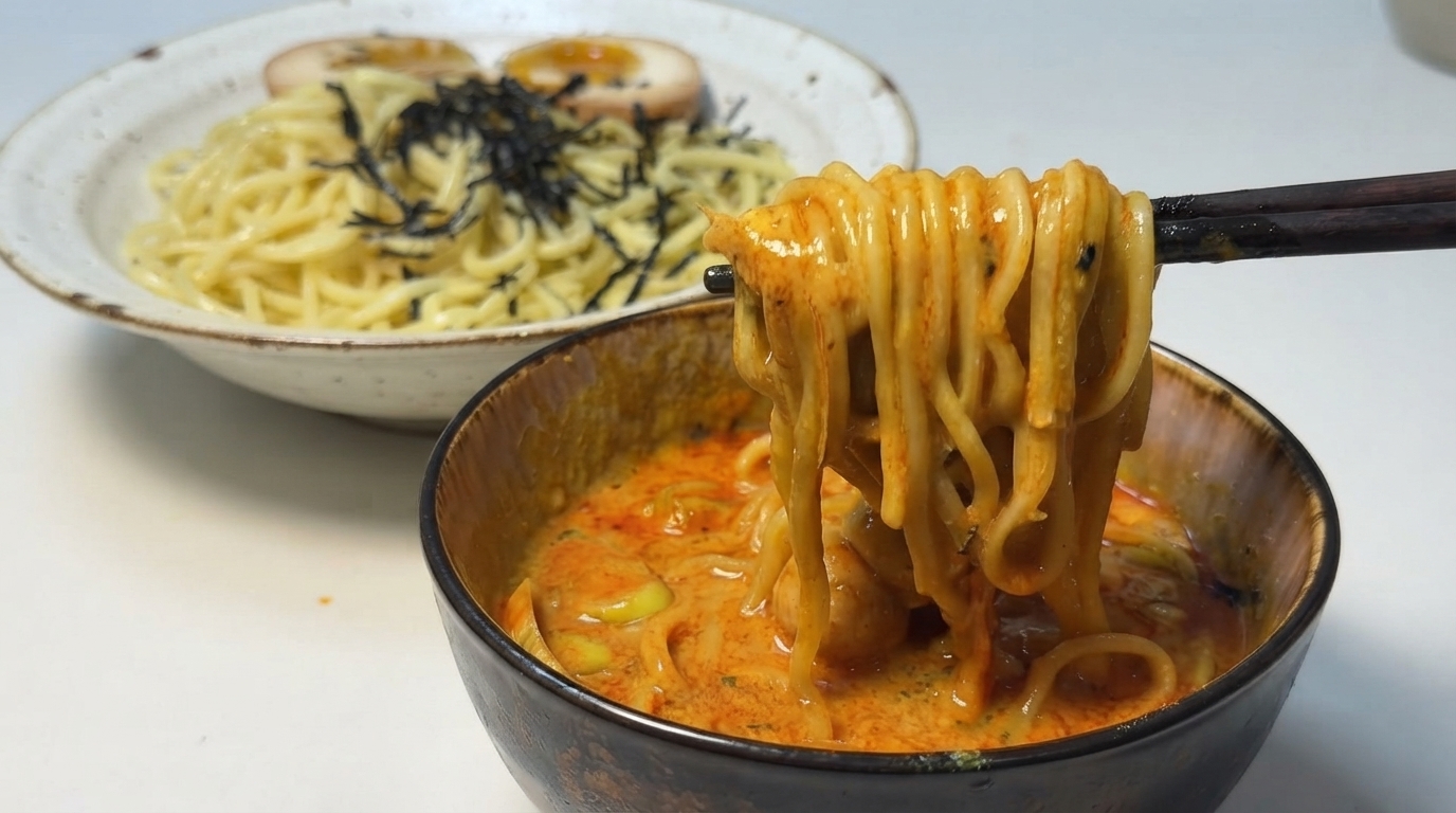 濃厚カレーつけ麺