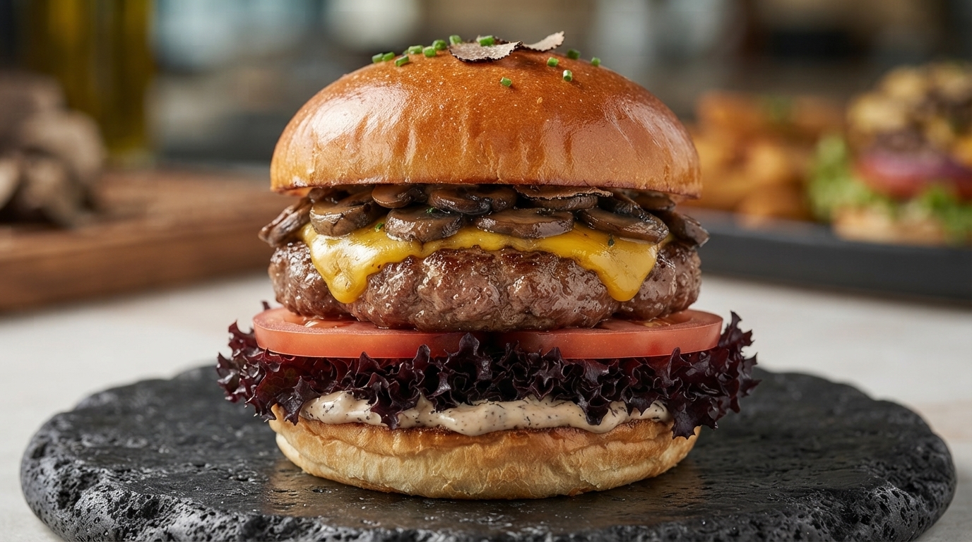 ストア・バイ・JPG ブラックトリュフ香るビーフバーガー