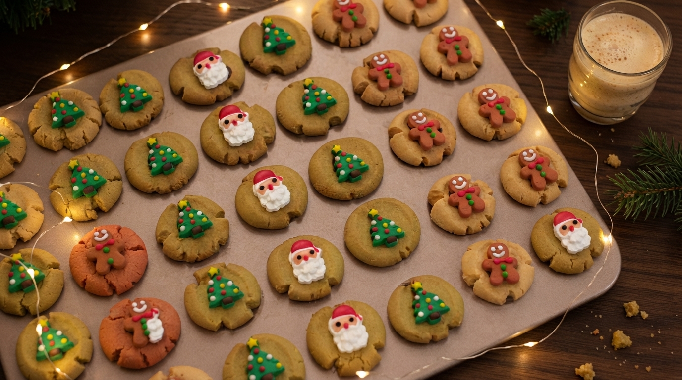 クリスマスマルガリータクッキー