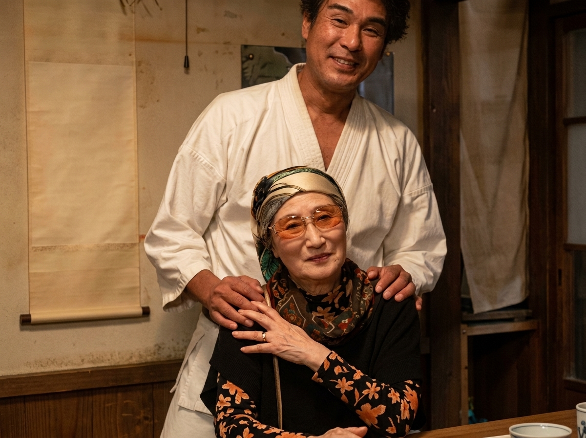 煮込んでいるあさりのフライパンに小さなボトルから濃口醤油を垂らしている様子。