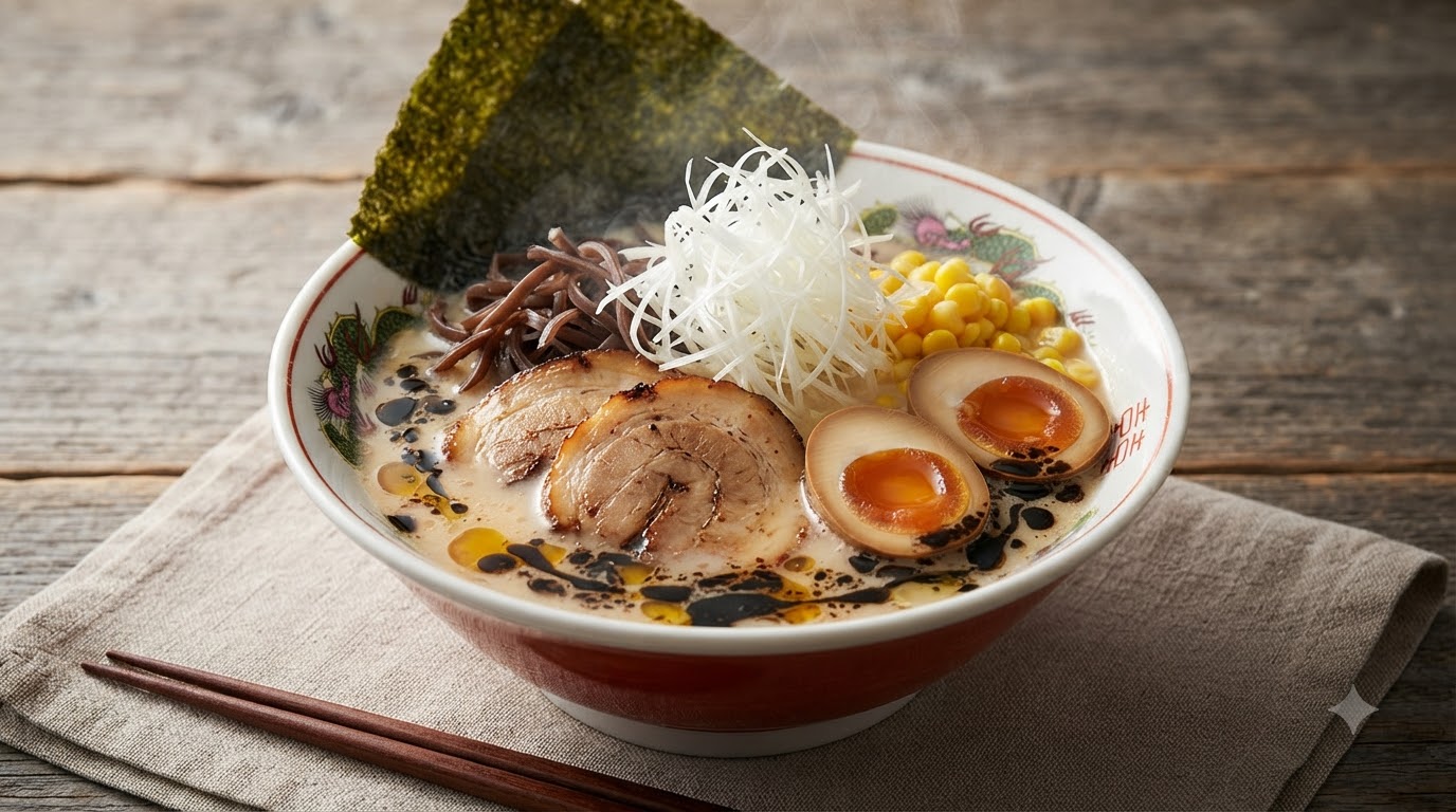 熊本ラーメンの黒マー油（焦がしニンニク油）の作り方