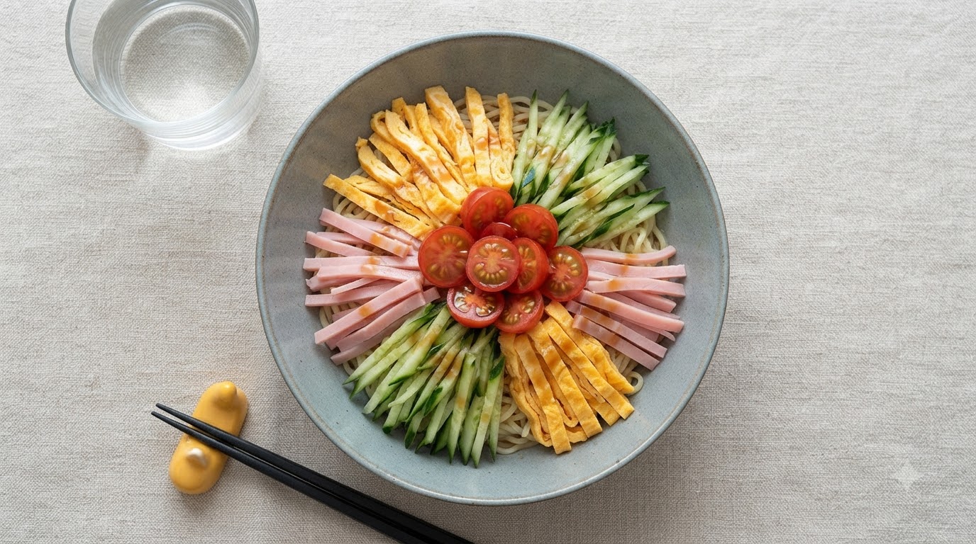 冷やし中華の作り方：暑さを吹き飛ばす爽やかな本格レシピ